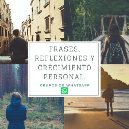 Frases, reflexiones y crecimiento personal