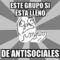 Antisociales