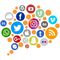 Apoyo en redes sociales