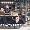 Cafetería Anime