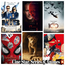 Cine Star, Series & Animes