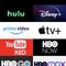 Cuentas de streamingservicios de streaming.
