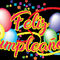 FELICITACIONES DE CUMPLEAÑOS