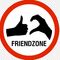 Friends zone