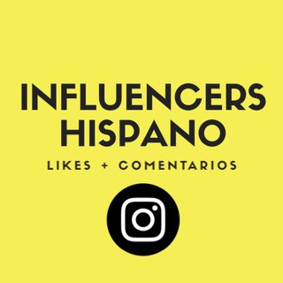 Influencers Hispano Dx5 Likes+Comentarios