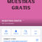 MUESTRAS GRATIS