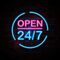 OPEN 24 7
