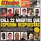PROTESTAS En Colombia abuso policial reportar