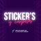 Stickers y carpetas