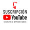 Suscripción YouTuber