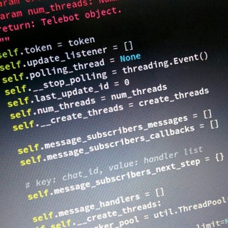 Telegram Bot Devs